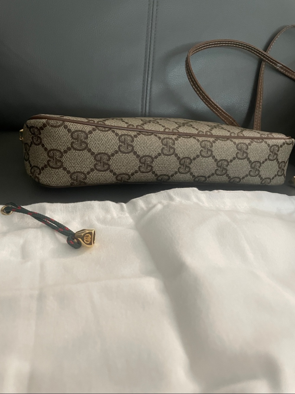 Gucci vintage gg shoulder bag - Picture 11 of 13